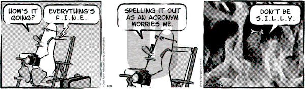 W.T. Duck on Saturday October 14, 2023 Comic Strip