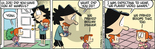 Baby Blues on Monday March 31, 2025 Comic Strip