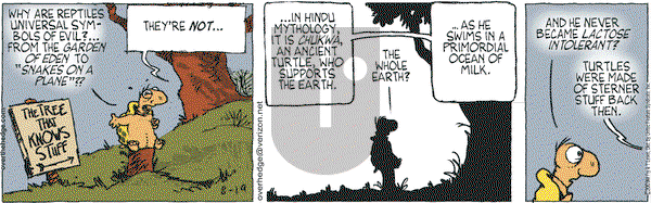 Over the Hedge on Wednesday August 19, 2009 Comic Strip