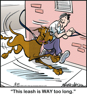 Marmaduke on Monday September 5, 2016 Comic Strip