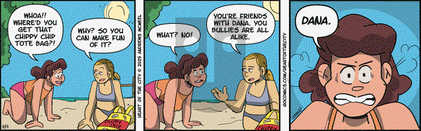 Heart of the City - Saturday August 9, 2025 Comic Strip