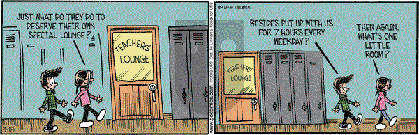 Grand Avenue on Monday March 18, 2013 Comic Strip