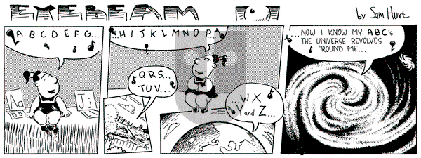Eyebeam Classic on Thursday March 27, 2025 Comic Strip