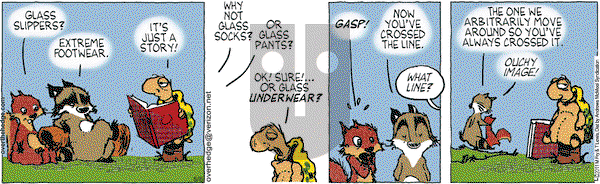 Over the Hedge on Monday May 6, 2019 Comic Strip