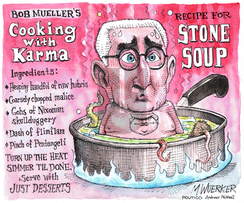 Matt Wuerker on Thursday January 31, 2019 Comic Strip