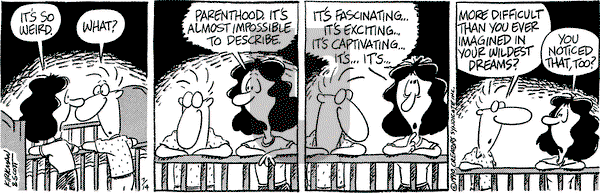 Baby Blues on Saturday July 14, 1990 Comic Strip