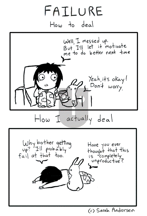 Sarah's Scribbles on Saturday March 1, 2014 Comic Strip