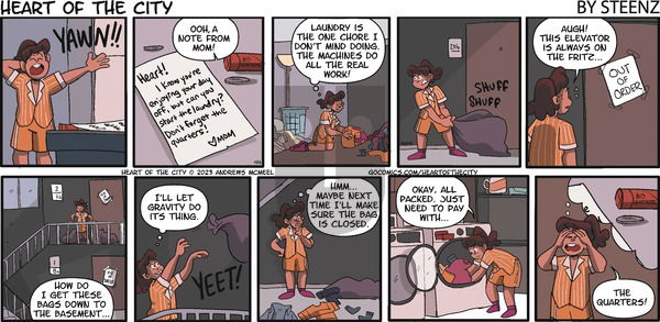 Heart of the City - Sunday May 28, 2023 Comic Strip