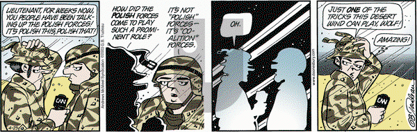 Doonesbury on Friday April 25, 2025 Comic Strip