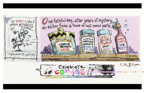 Warped on Monday September 16, 2024 Comic Strip