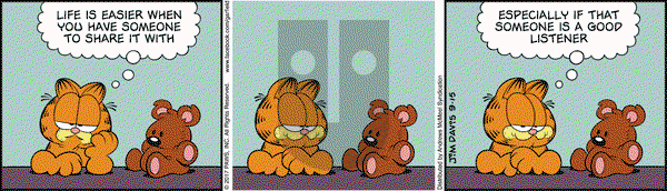 Garfield on Friday September 15, 2017 Comic Strip