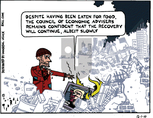 Ted Rall on Wednesday December 1, 2010 Comic Strip