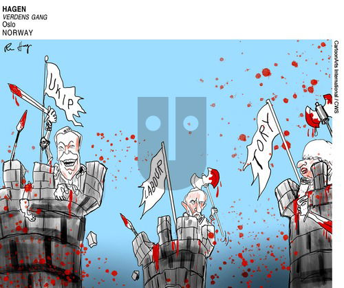 ViewsEurope on Sunday November 17, 2019 Comic Strip