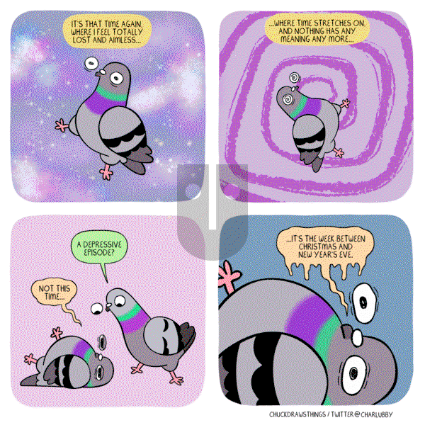 Chuck Draws Things on Friday December 29, 2023 Comic Strip