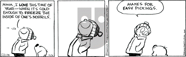 Red and Rover on Saturday December 31, 2005 Comic Strip