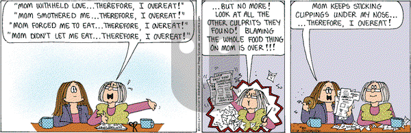 Cathy Classics on Tuesday November 18, 2003 Comic Strip