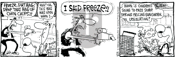 The Duplex on Friday November 12, 1999 Comic Strip