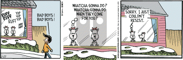 Grand Avenue on Wednesday February 27, 2013 Comic Strip