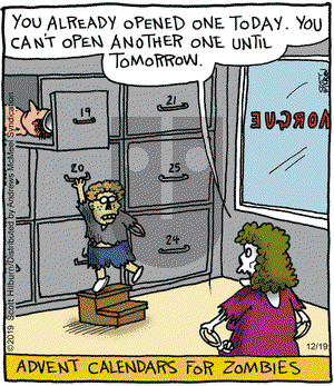 The Argyle Sweater on Thursday December 19, 2019 Comic Strip