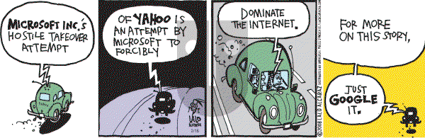 La Cucaracha on Saturday February 16, 2008 Comic Strip