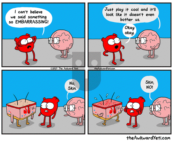 The Awkward Yeti on Monday June 26, 2017 Comic Strip