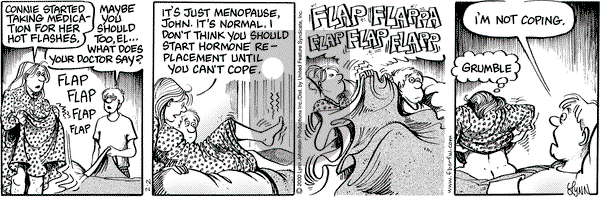 For Better or For Worse on Wednesday February 2, 2000 Comic Strip