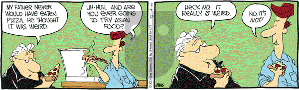 The Buckets on Thursday February 7, 2013 Comic Strip