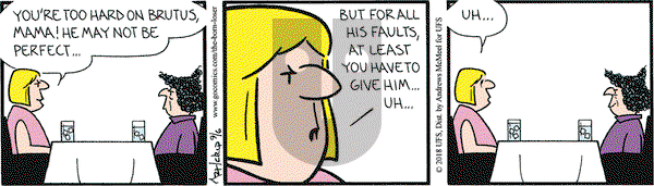 The Born Loser on Thursday September 6, 2018 Comic Strip