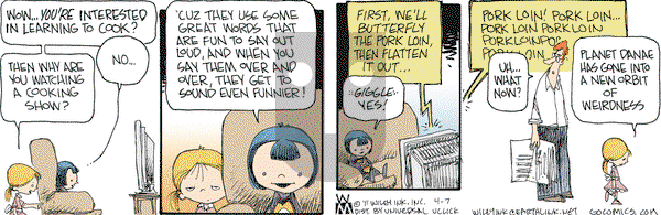 Non Sequitur on Thursday April 7, 2011 Comic Strip