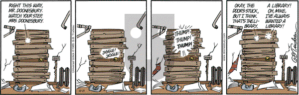 Doonesbury on Monday December 21, 2015 Comic Strip