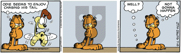 Garfield on Friday July 10, 2009 Comic Strip