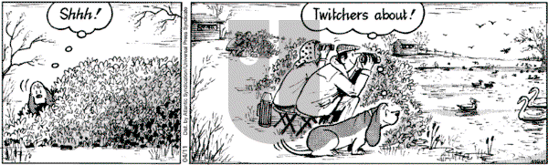 Fred Basset on Wednesday April 11, 2007 Comic Strip