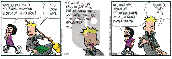 Frazz on Tuesday May 17, 2005 Comic Strip
