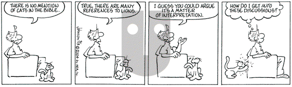 Arlo and Janis on Saturday March 13, 2004 Comic Strip