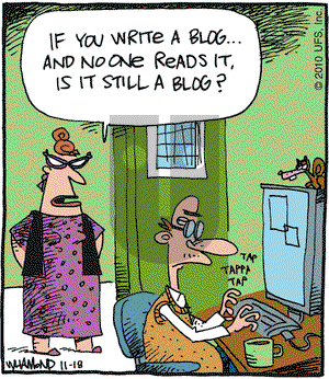 Reality Check on Thursday November 18, 2010 Comic Strip