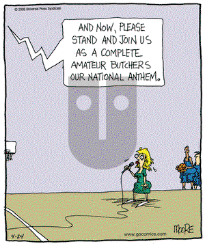 In the Bleachers on Wednesday April 30, 2008 Comic Strip