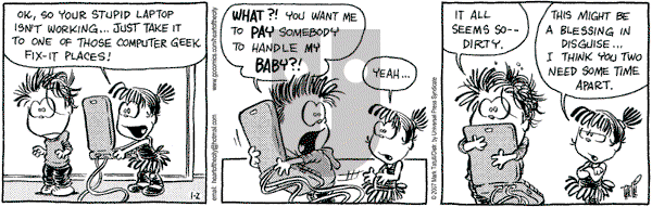 Heart of the City on Tuesday January 2, 2007 Comic Strip