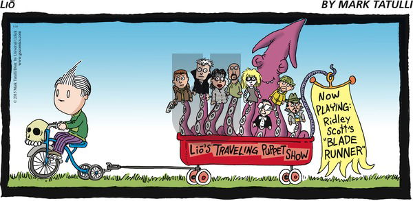 Lio on Sunday May 10, 2015 Comic Strip