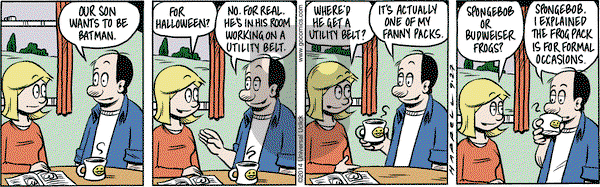 Adam@Home on Saturday September 27, 2014 Comic Strip