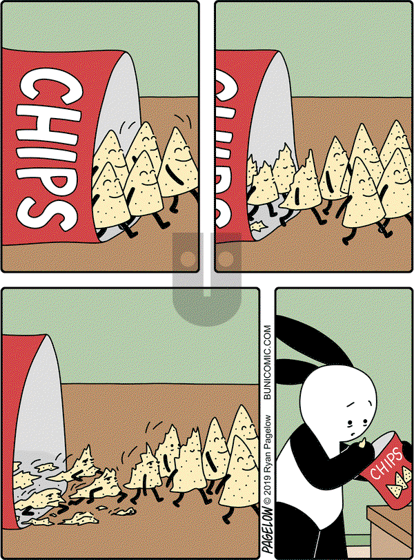 Buni on Wednesday April 10, 2019 Comic Strip