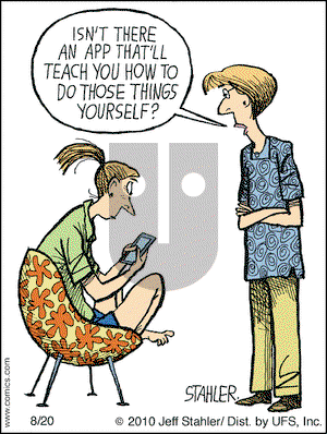 Moderately Confused on Friday August 20, 2010 Comic Strip