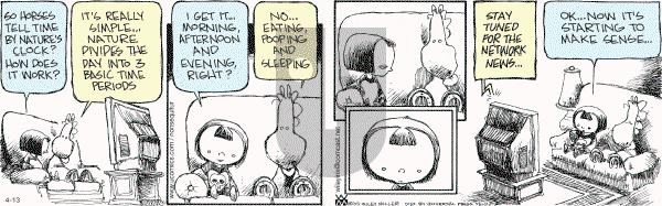 Non Sequitur on Wednesday April 13, 2005 Comic Strip
