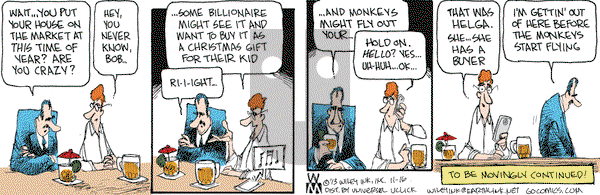 Non Sequitur on Saturday November 16, 2013 Comic Strip