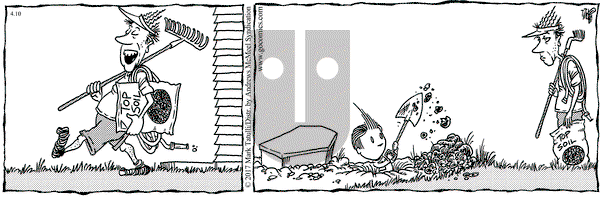 Lio on Monday April 10, 2017 Comic Strip