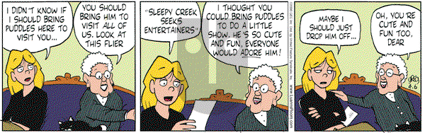 Luann on Thursday April 6, 2006 Comic Strip