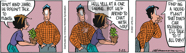 Rose is Rose on Monday March 22, 2021 Comic Strip
