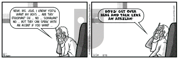 The Boondocks on Tuesday March 19, 2013 Comic Strip