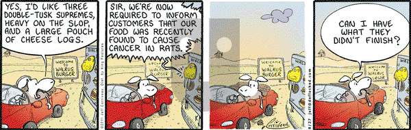 DeFlocked on Saturday August 27, 2011 Comic Strip