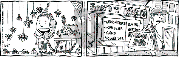 Lio on Friday December 27, 2019 Comic Strip