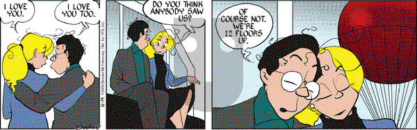 9 Chickweed Lane on Friday November 14, 2008 Comic Strip